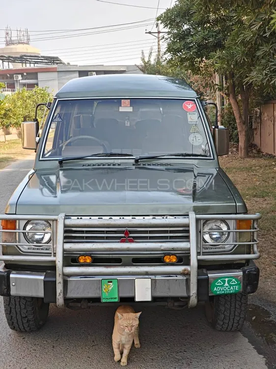 مٹسوبیشی پجیرو 1998 for Sale in لاہور Image-1