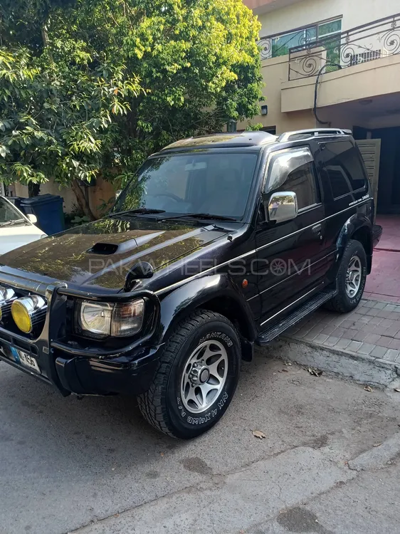 Mitsubishi Pajero 1995 for Sale in Islamabad Image-1