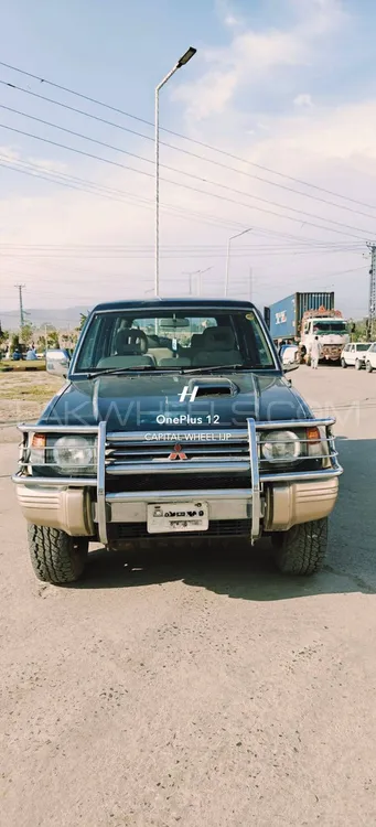 Mitsubishi Pajero 1997 for Sale in Islamabad Mitsubishi Pajero 1997 for Sale in Islamabad Image-2