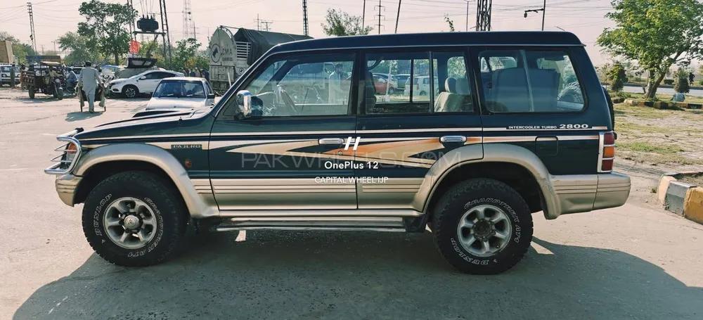 Mitsubishi Pajero 1997 for Sale in Islamabad Mitsubishi Pajero 1997 for Sale in Islamabad Image-4