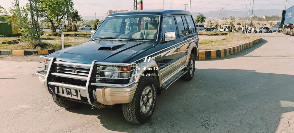 Mitsubishi Pajero 1997 for Sale in Islamabad Mitsubishi Pajero 1997 for Sale in Islamabad Image-6