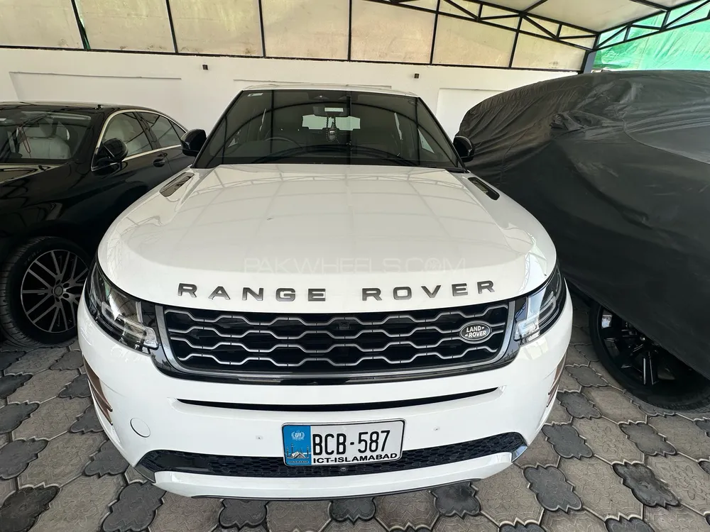 Range Rover Evoque 2021 for Sale in Sialkot Image-1