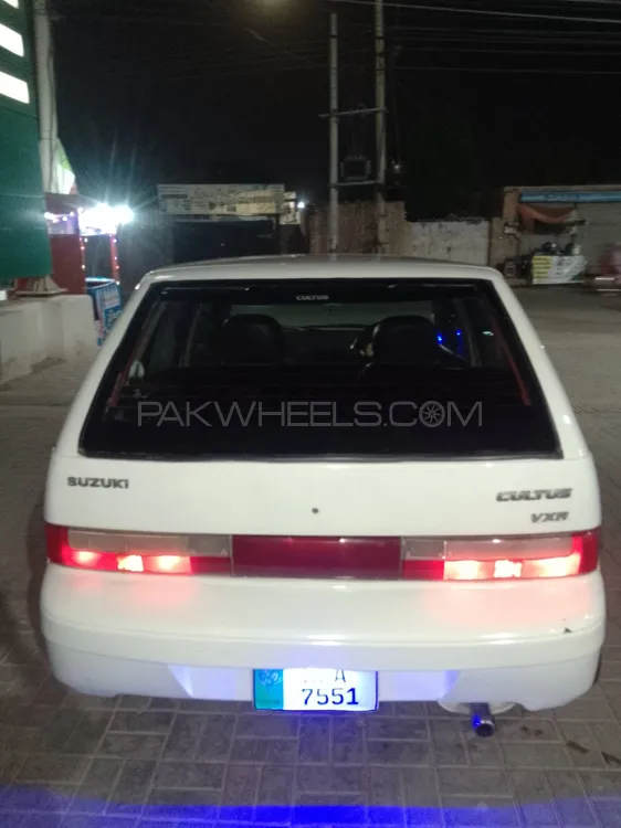 Suzuki Cultus 2007 for Sale in Multan Image-1