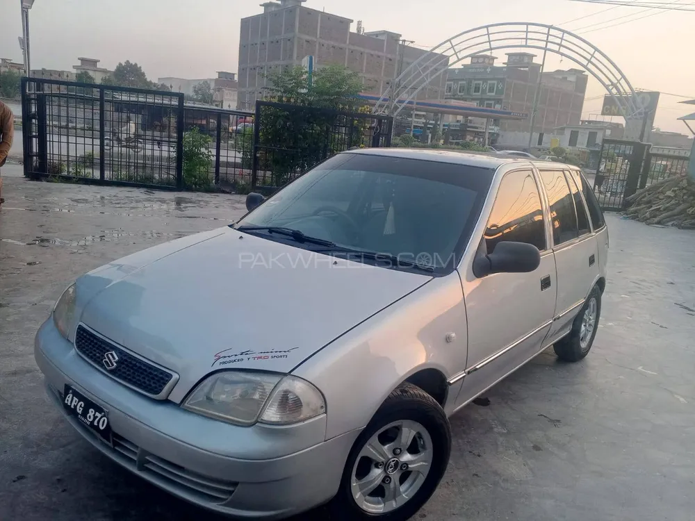 Suzuki Cultus 2003 for Sale in Peshawar Image-1
