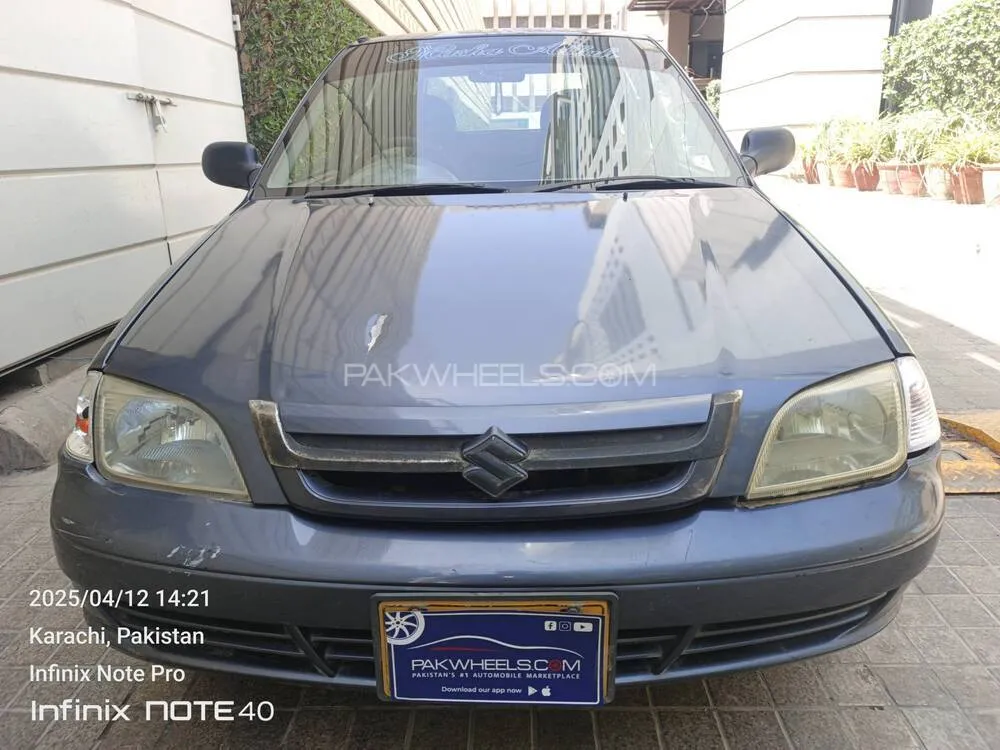Suzuki Cultus 2014 for Sale in Karachi Image-1