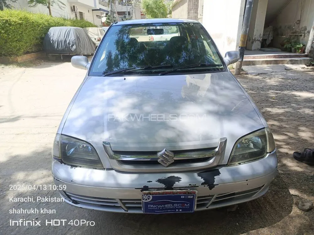 Suzuki Cultus 2016 for Sale in Karachi Image-1