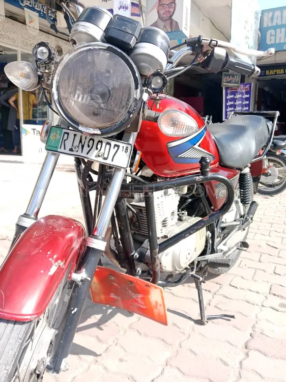 Suzuki GS 150 2018 for Sale Image-1