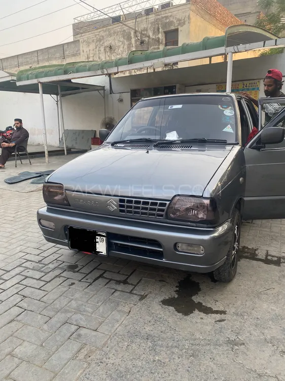 Suzuki Mehran 2009 for Sale in Lahore Image-1