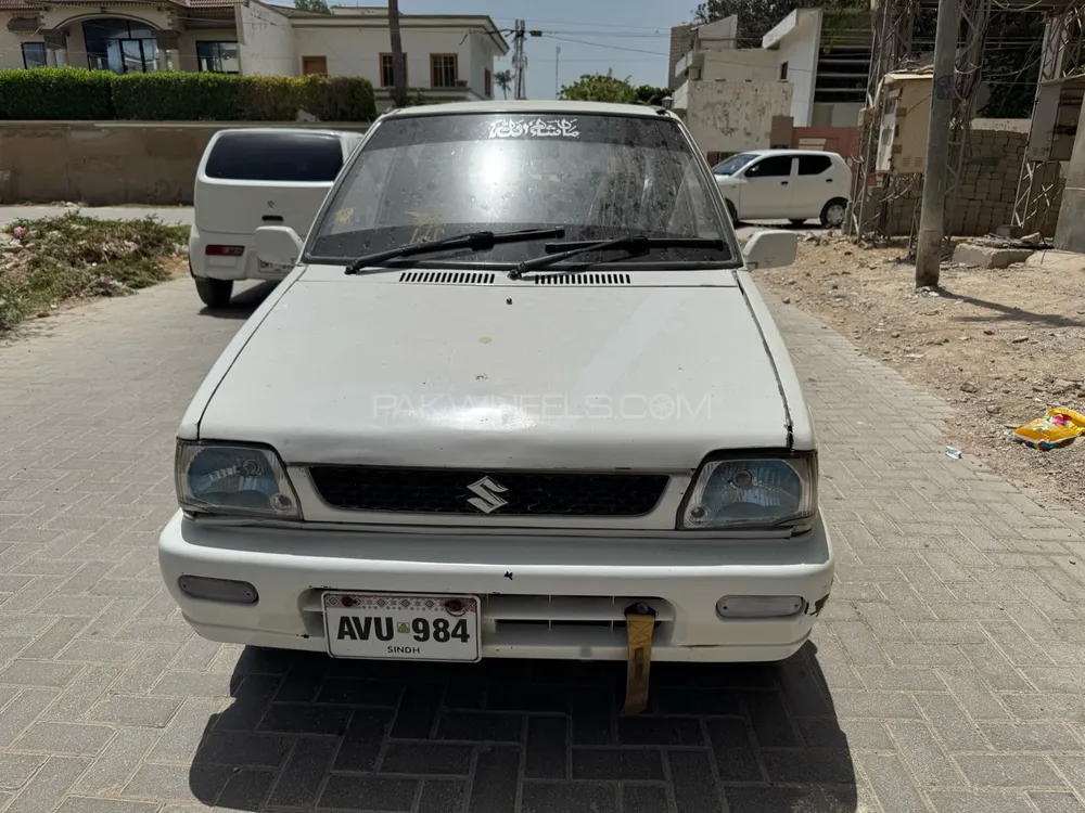 Suzuki Mehran 2011 for Sale in Hyderabad Image-1