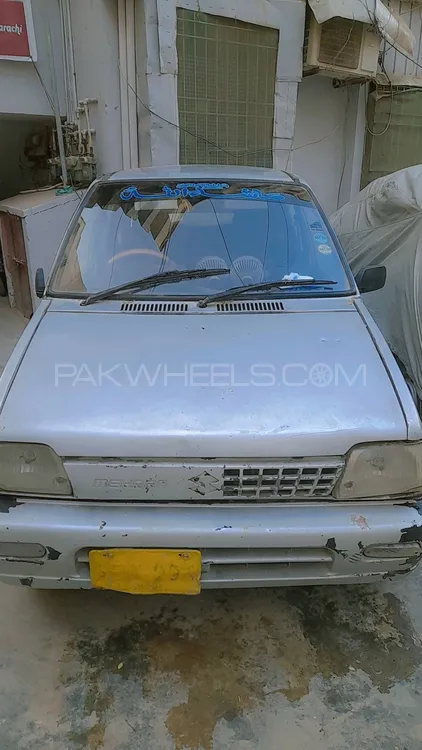 سوزوکی مہران 2003 for Sale in کراچی Image-1