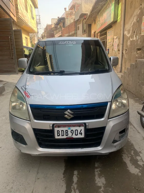 Suzuki Wagon R 2015 for Sale in Lahore Image-1
