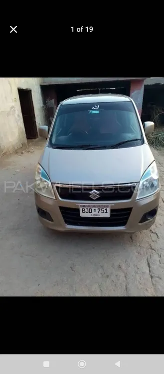 Suzuki Wagon R 2017 for Sale in Sadiqabad Image-1