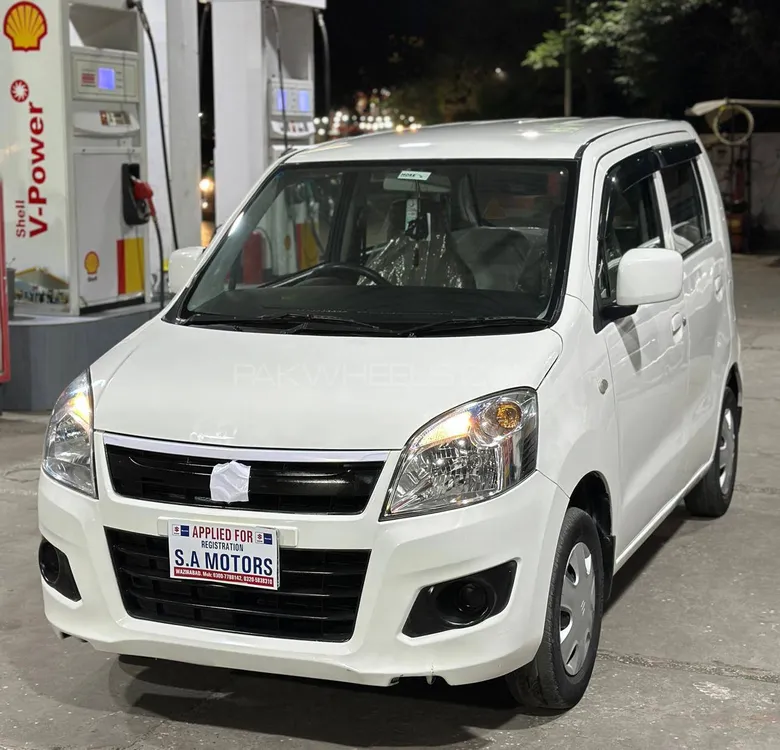 Suzuki Wagon R 2017 for Sale in Gujranwala Image-1
