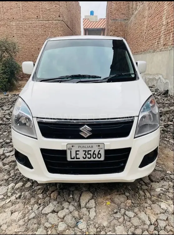 Suzuki Wagon R 2017 for Sale in Faisalabad Image-1