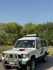 Mitsubishi Pajero Exceed 2.5D 1986 for Sale