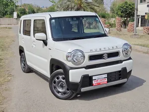 Suzuki Hustler Hybrid G 2021 for Sale