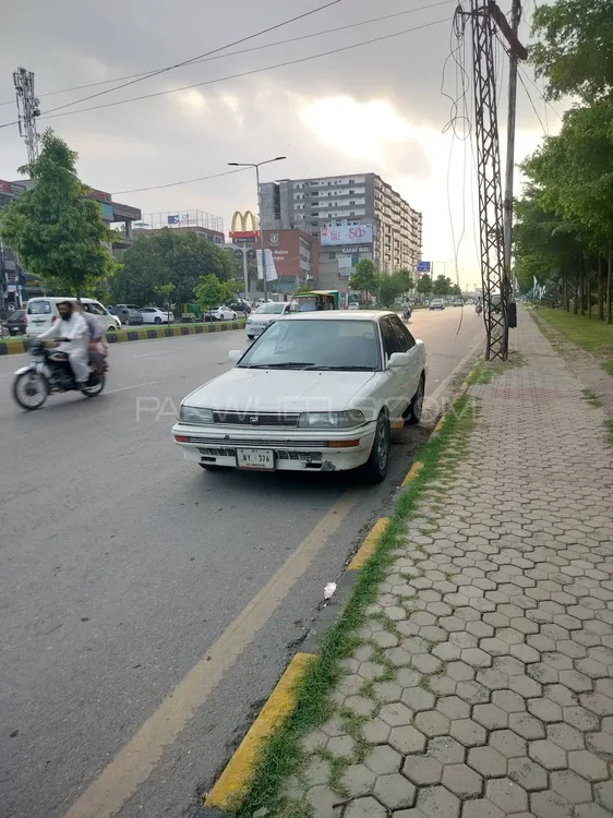 Toyota Corolla 1988 for Sale in Islamabad Image-1