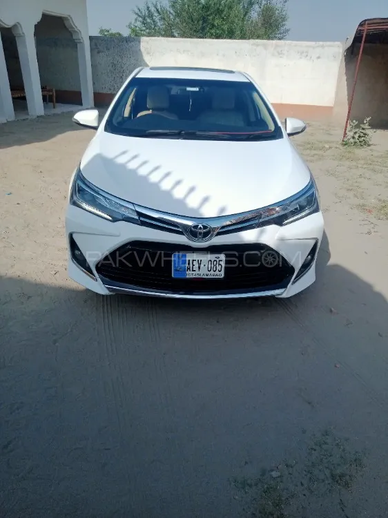 Toyota Corolla 2020 for Sale in Peshawar Image-1