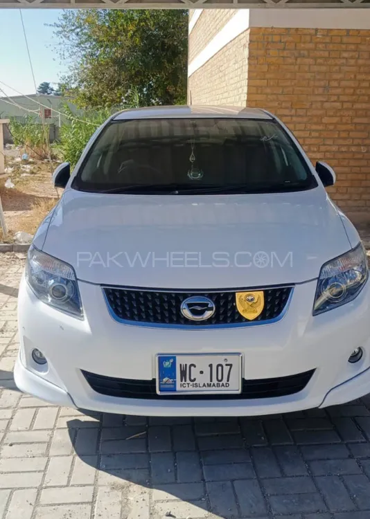 Toyota Corolla Fielder 2007 for Sale in Multan Image-1