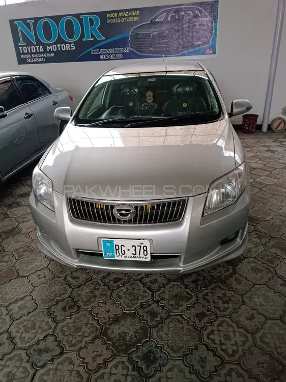 Toyota Corolla Fielder 2011 for Sale in Bannu Image-1