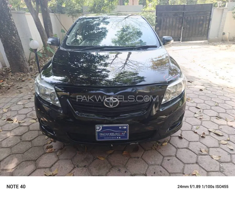 Toyota Corolla 2009 for Sale in Lahore Image-1