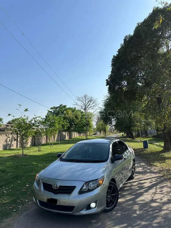 Toyota Corolla 2010 for Sale in Jhelum Image-1