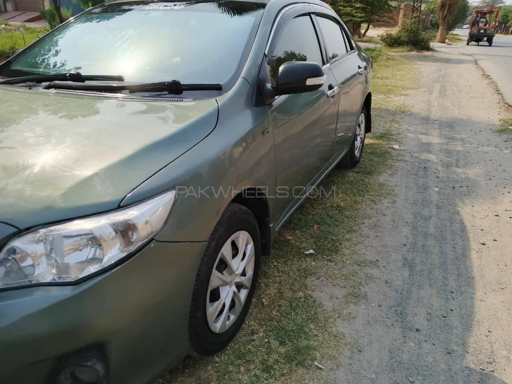 Toyota Corolla 2012 for Sale in Faisalabad Image-1