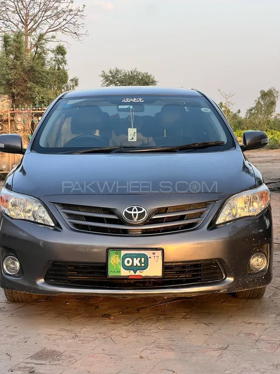 Toyota Corolla 2012 for Sale in Sargodha Image-1