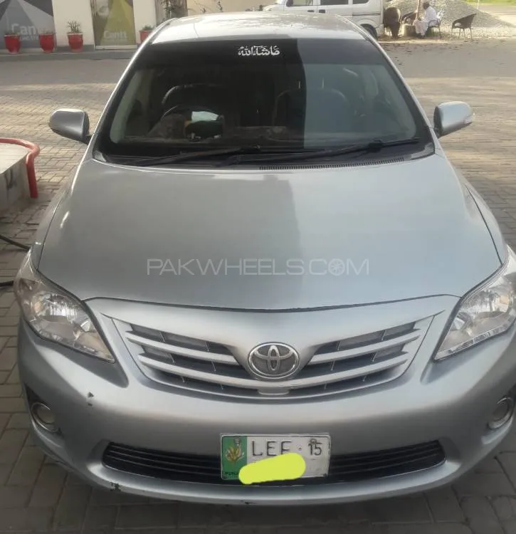 Toyota Corolla 2015 for Sale in Jhelum Image-1