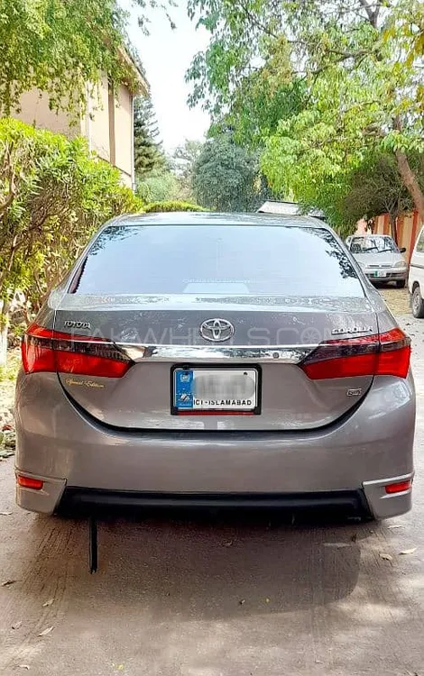 Toyota Corolla 2016 for Sale in Islamabad Image-1