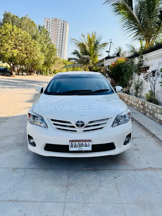 Toyota Corolla 2012 for Sale in Karachi Image-1