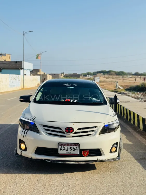 Toyota Corolla 2012 for Sale in Karachi Image-1