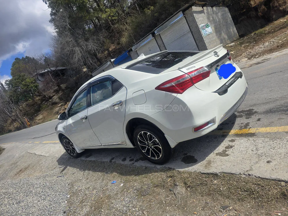 Toyota Corolla 2016 for Sale in Rawalpindi Image-1
