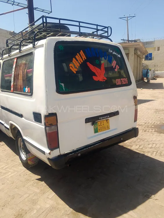 Toyota Hiace 1984 for Sale in Bahawalnagar Image-1