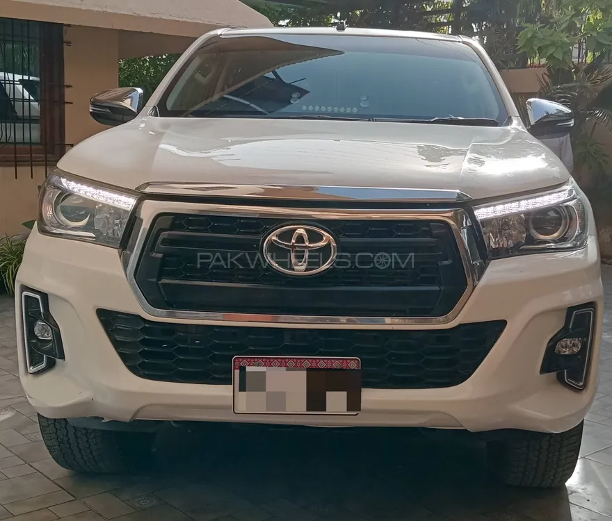 Toyota Hilux 2020 for Sale in Hyderabad Image-1