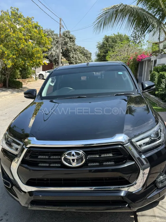 Toyota Hilux 2022 for Sale in Karachi Image-1