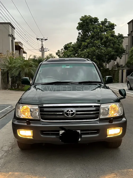 Toyota Land Cruiser 1999 for Sale in Lahore Image-1