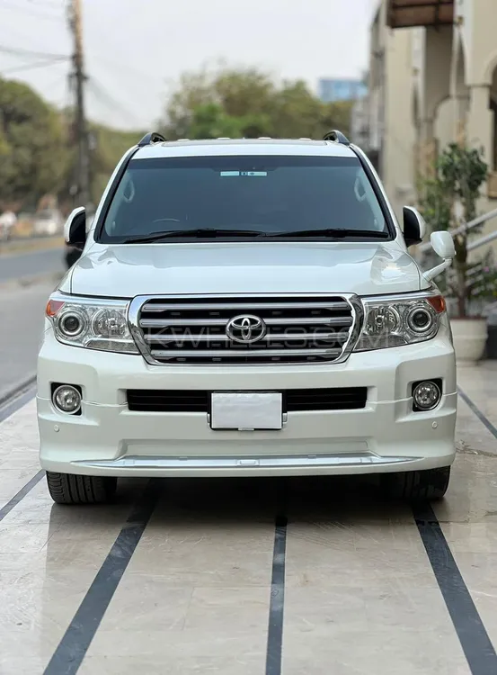 Toyota Land Cruiser 2013 for Sale in Lahore Image-1