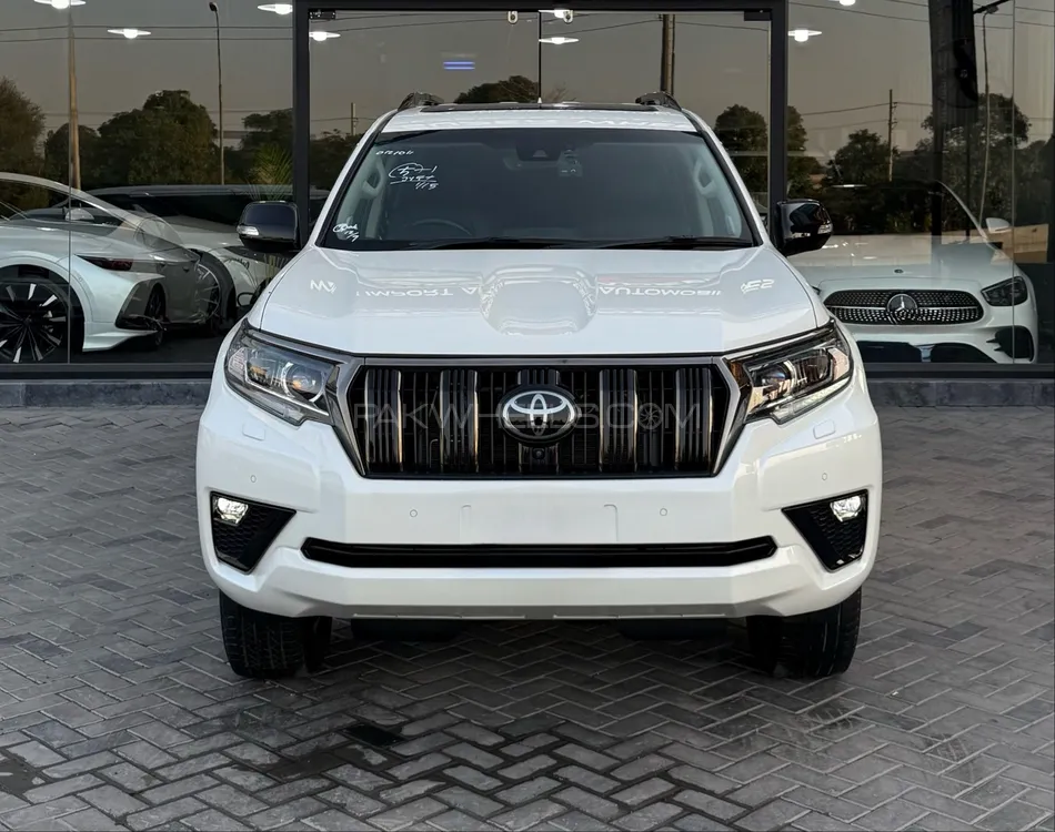 Toyota Prado 2020 for Sale in Lahore Image-1