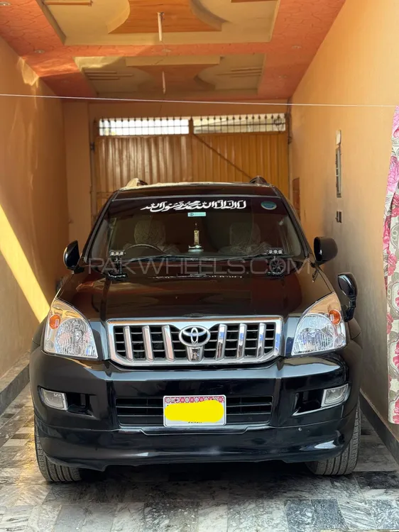 Toyota Prado 2005 for Sale in Karachi Image-1