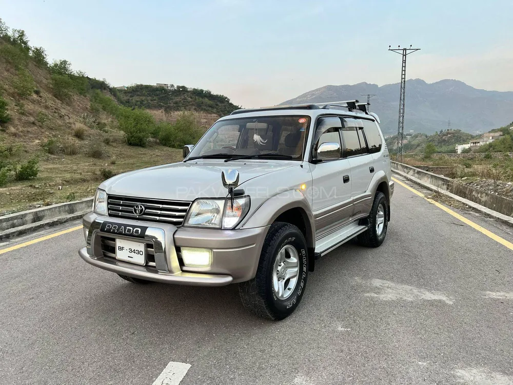 Toyota Prado 2000 for Sale in Mansehra Image-1