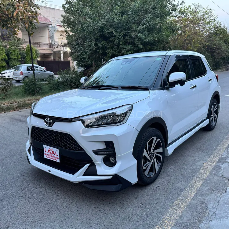 Toyota Raize 2020 for Sale in Lahore Image-1