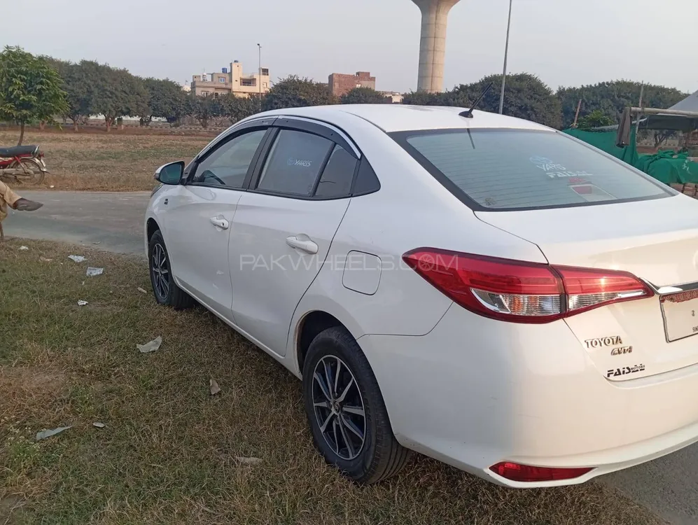 Toyota Yaris Sedan 2022 for Sale in Lahore Image-1