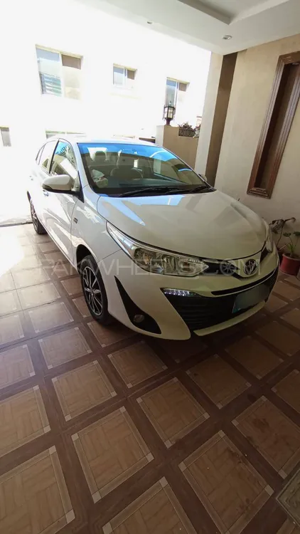 Toyota Yaris Sedan 2021 for Sale in Rawalpindi Image-1