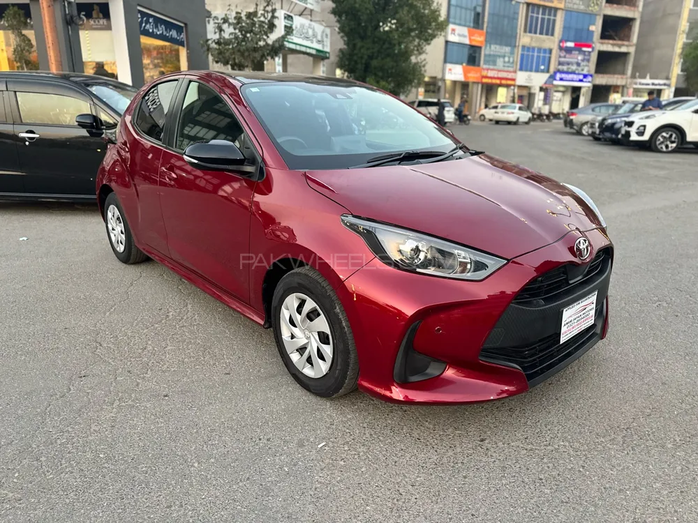 Toyota Yaris Hatchback 2022 for Sale in Lahore Image-1