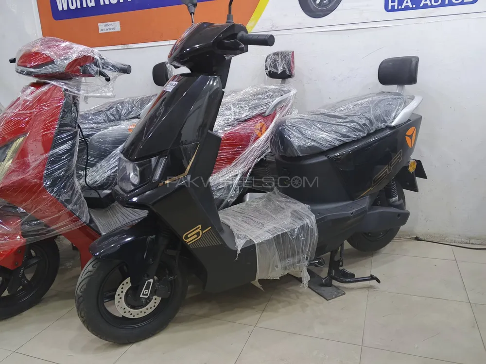 Yadea T5 2025 for Sale Image-1