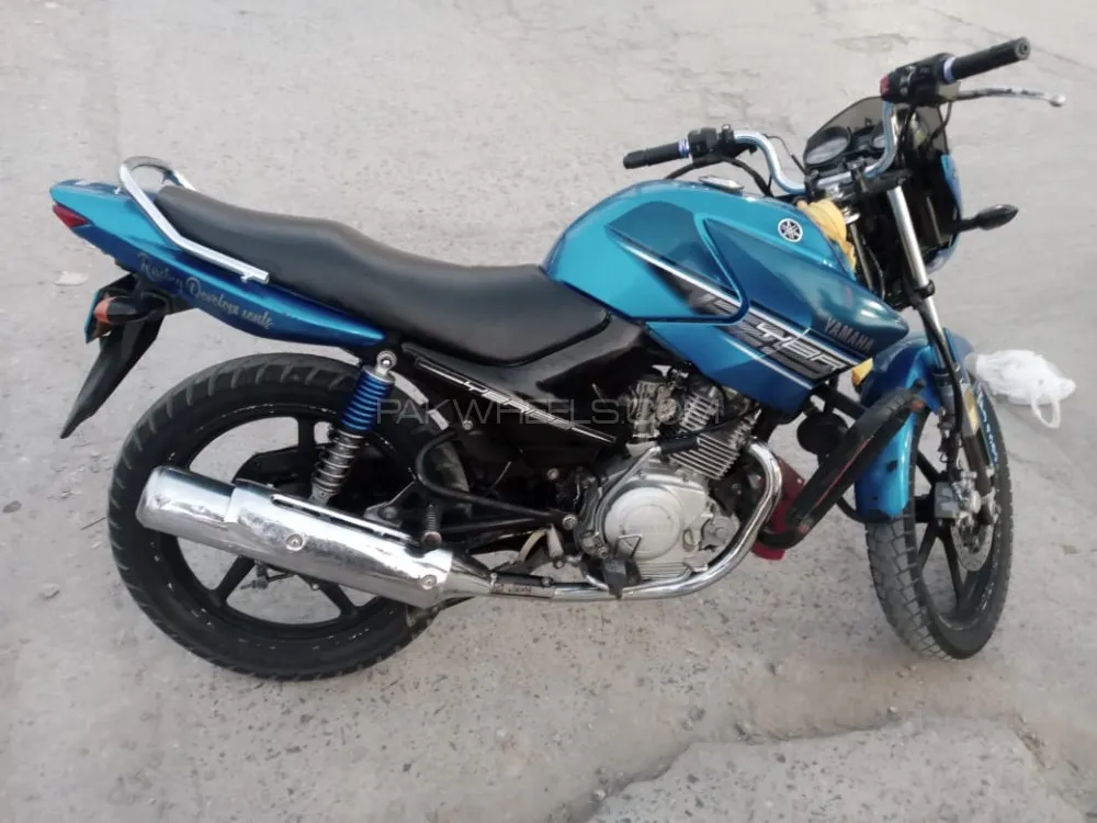 Yamaha YBR 125 2016 for Sale Image-1