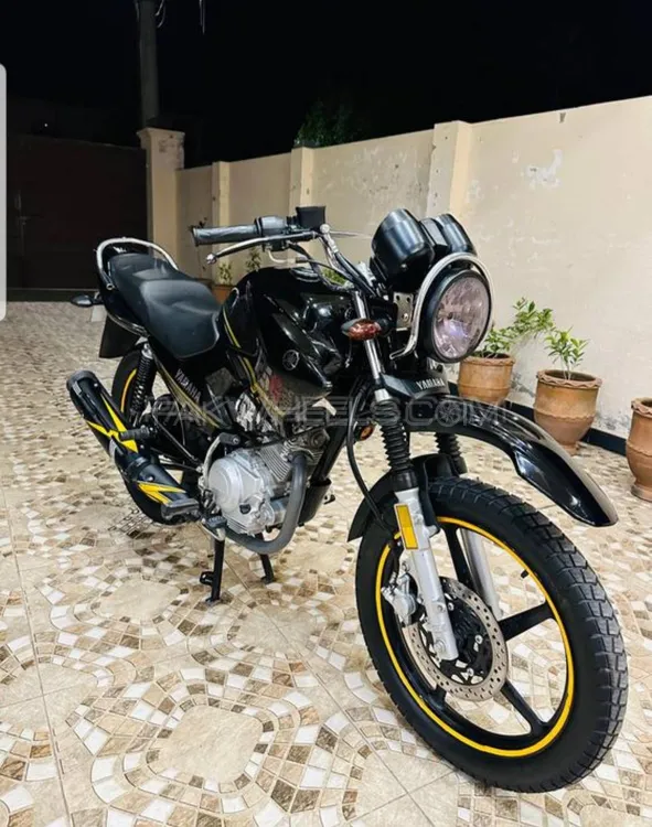 Yamaha YBR 125G 2021 for Sale Image-1