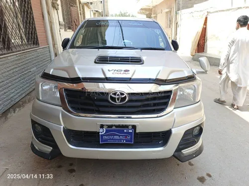 Slide toyota hilux vigo champ automatic 2012 119826657