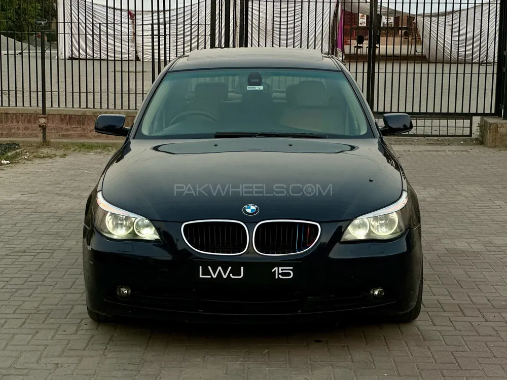 بی ایم ڈبلیو 5 سیریز 2006 for Sale in فیصل آباد Image-1
